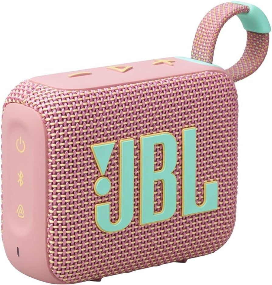 JBL Go4 Ultra-portable waterproof speaker with AURACAST, Powerful Audio, Dustproof, Wireless Bluetooth Streaming, 7 Hours of PlaytimeAudio & VideoIntroducing the JBL Go4 Ultra-portable waterproof speaker, equipped with AURACAST technology for powerful and