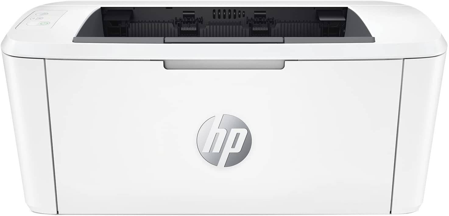HP LaserJet M111w Black & White Wireless Printer – Compact Monochrome Laser Printer, White (7MD68A)