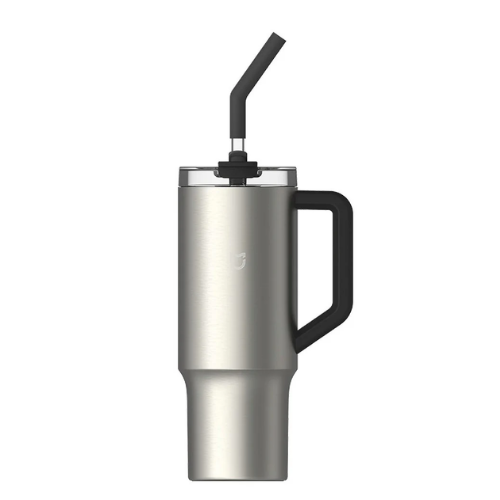Xiaomi Straw Mug Cup - Grey 