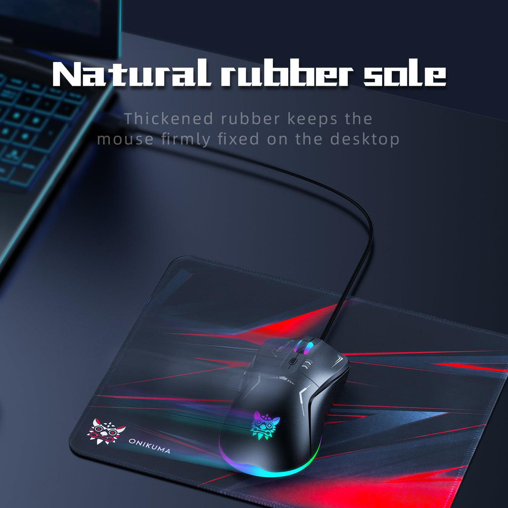 ONIKUMA TZ5006 5-in-1 Gaming Combo Set | Keyboard, Mouse, Headset, Stand & Mousepad | Ultimate Gaming Gear