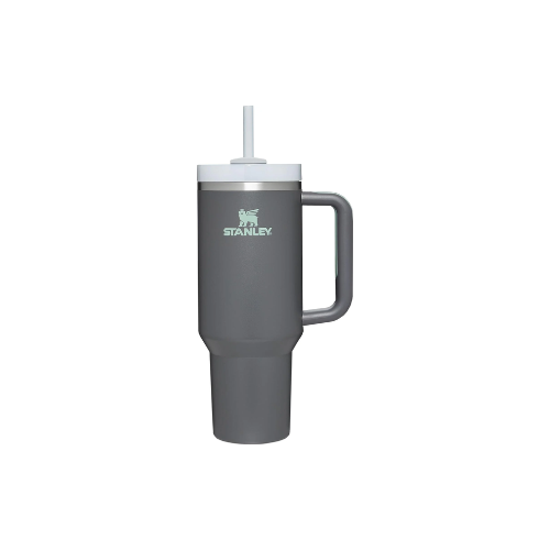 STANLEY Quencher H2.O FlowState Tumbler 40oz - CharcoalKitchen StorageDelivery within 7-10 working days This travel tumbler is just what you need for all-day hydration. Take it with you to a high-intensity workout or on an extra-long commute to keep your