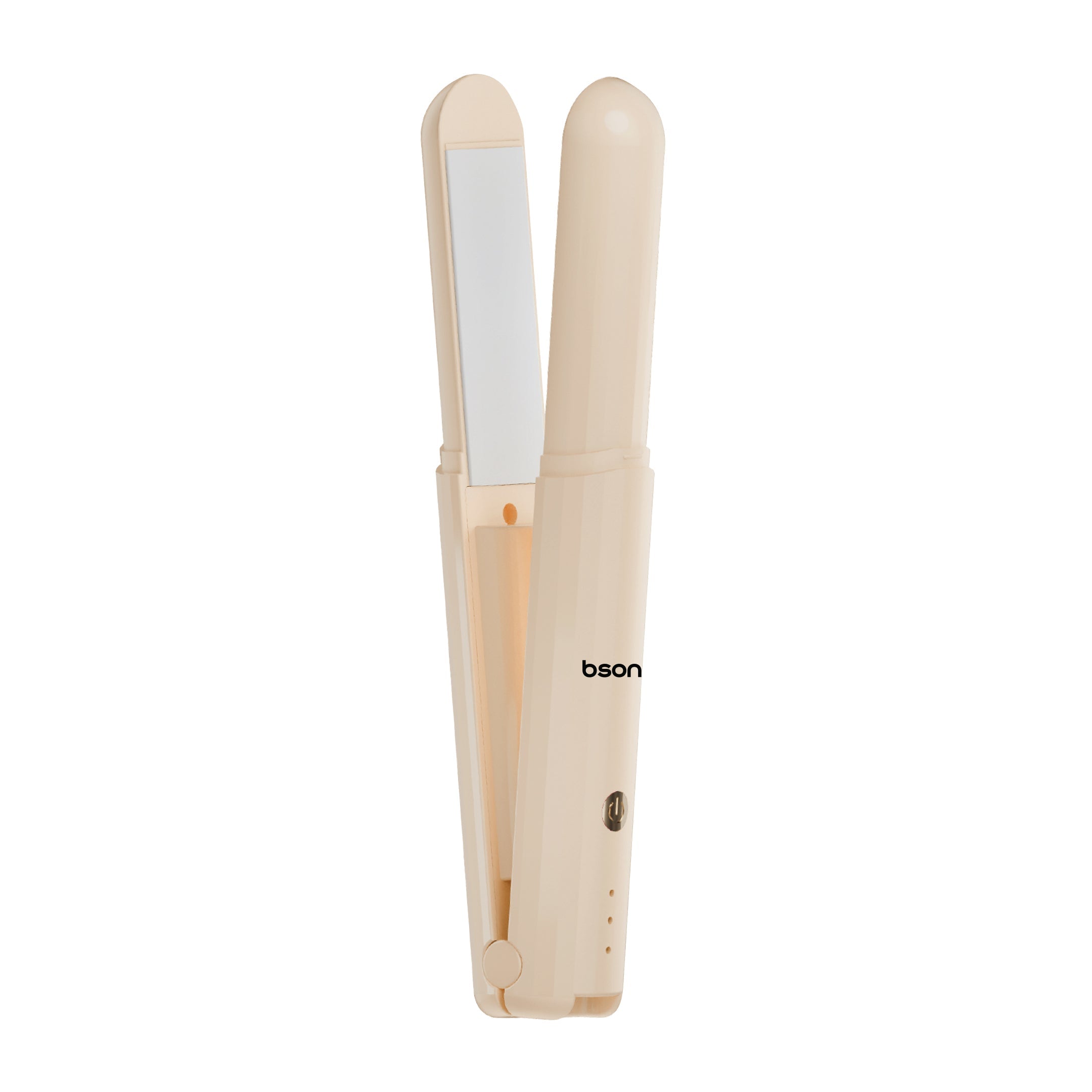 Bson 2-in-1 Hair Styler – Cordless Hair Straightener & Curler with 3 Heat Settings