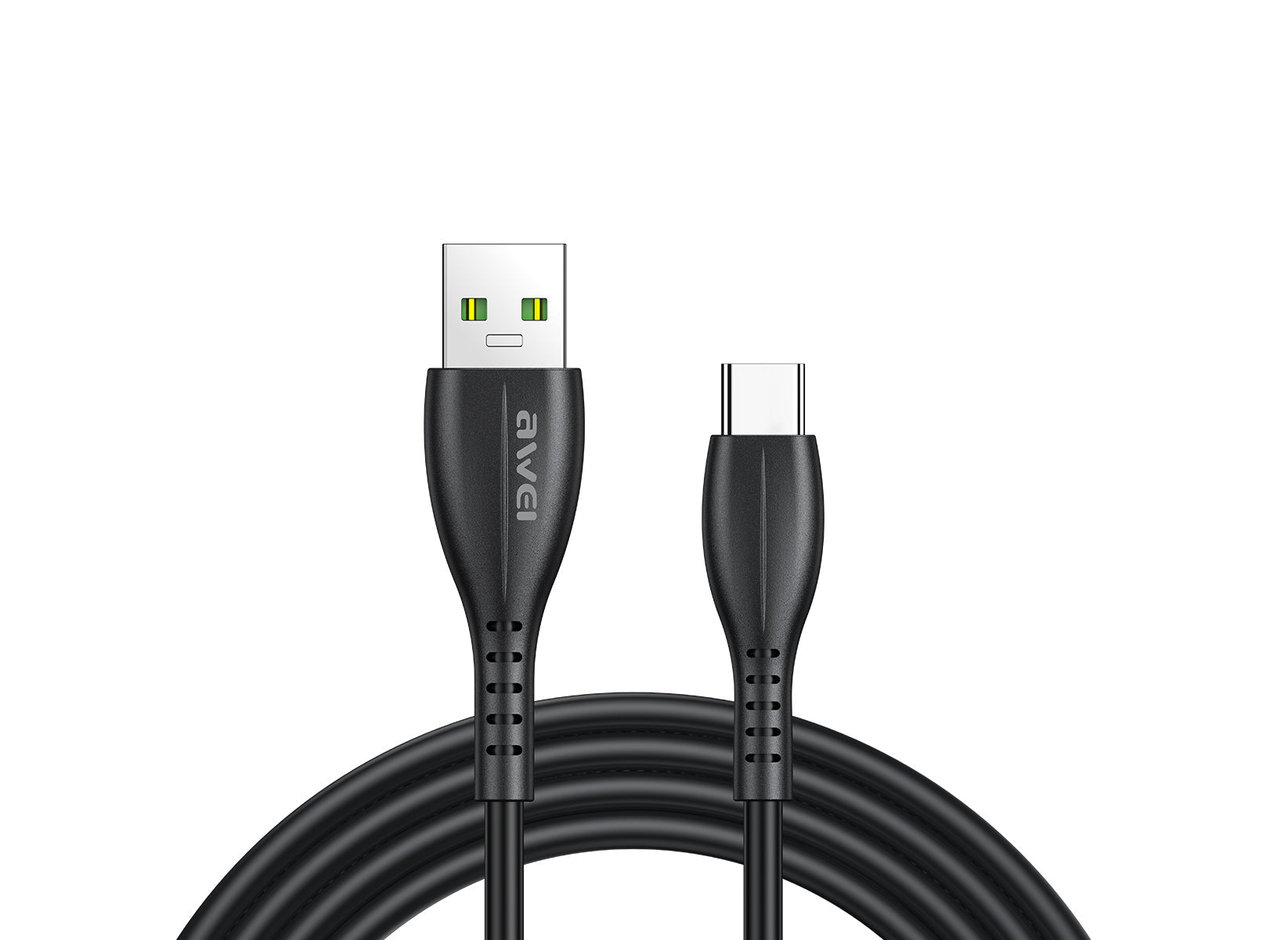 Awei Data Cable for Lightning CL-115LComputer & Laptop AccessoriesThe AWEI CL-115L USB Lightning Cable is a cutting-edge innovation designed for fast charging and efficient data transfer. This product combines both practicality and durability in its desig