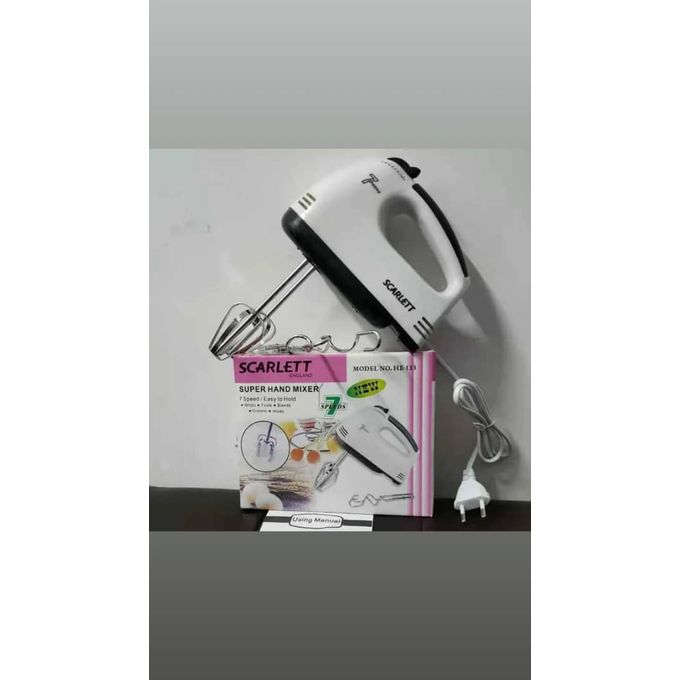 Scarlet Super Hand Mixer