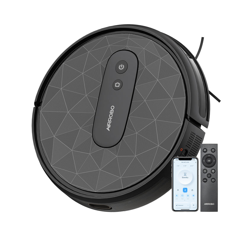 Airrobo Robot Vacuum Cleaner P20Home AppliancesMaking smart home a new norm of lifeAIRROBO is a smart home appliance brand with a focus on AI-enabled technologies. Supported by world-leading enterprise in humanoid robotics field, AIRROBO is aiming to brin