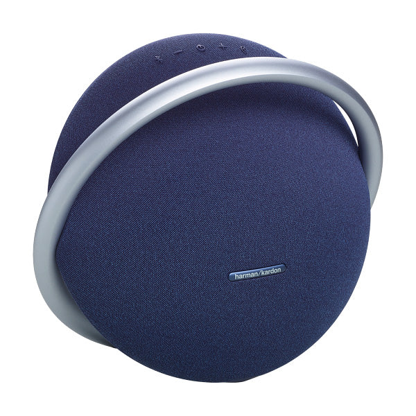 Harman Kardon Onyx Studio 8 Portable Stereo Bluetooth SpeakerAudio & VideoSuperior sound performance Elegant design Self-Tuning Bluetooth streaming for up to 8 hours Eco-friendly materials Boost stereo sound with two speakers Crystal clear calls Superior