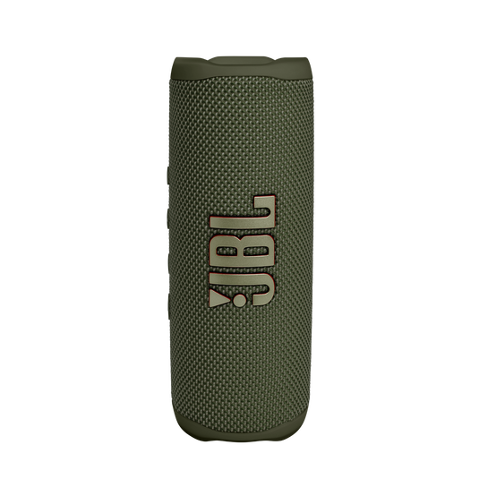 JBL Flip 6 Portable Waterproof SpeakerAudio & VideoBold sound for every adventure Louder, more powerful soundThe beat goes on with the JBL Flip 6 2-way speaker system, engineered to deliver loud, crystal clear, powerful sound. Its racetrack-shaped woofer