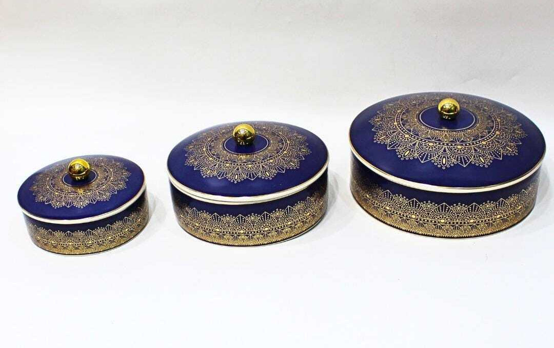 Premium Serveware with Lid - Elegant, Durable & High-Quality Food Storage Set Of 3, PLSM-1Kitchen StorageExpertly crafted to be elegant, durable, and of the highest quality, this Premium Serveware set includes three versatile pieces with lids designed for