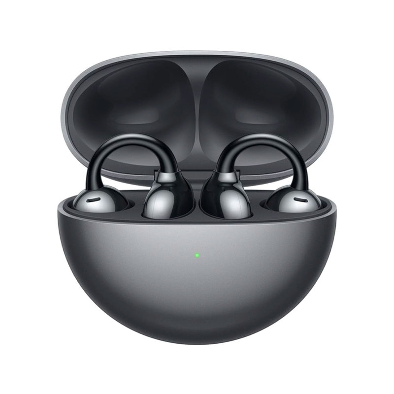 HUAWEI FreeClip, Groundbreaking Aesthetic Design, Feather-light Wearing, Open-ear Listening, AI Crystal-Clear Call, Long Battery Life, Dual-Device ConnectionsHeadphonesC-bridge Design Open-ear Listening Technology Auto Left-Right Recognition Minimalist Ap