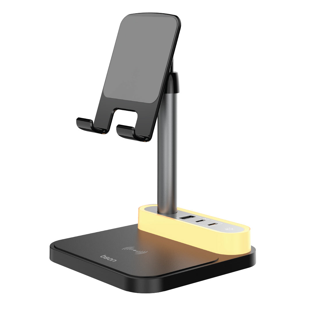 Bson Wireless Power Deck, 15W Fast Qi Wireless Charger