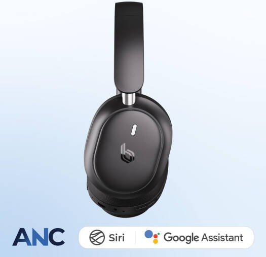 Blupebble Pulse Audio C90 – Hybrid ANC, 60Hr, BT 5.4, 4-Mic, Transparency, Low Latency, Over-Ear