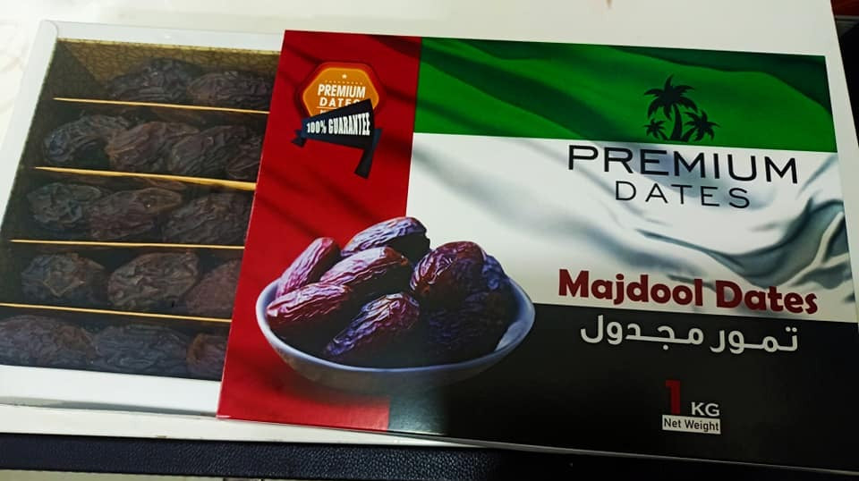 Premium Majdool Dates - 1kg | High-Quality, Fresh & Naturally SweetNuts, Dates & Dried FruitsThe Premium Majdool Dates are the perfect snack for any occasion. Each 1kg pack is filled with high-quality dates that are fresh and naturally sweet. Indulge in a