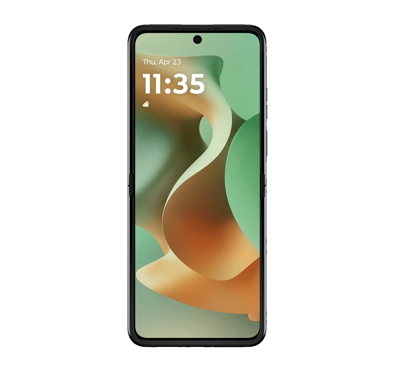 Motorola Razr 60 slim side hinge design