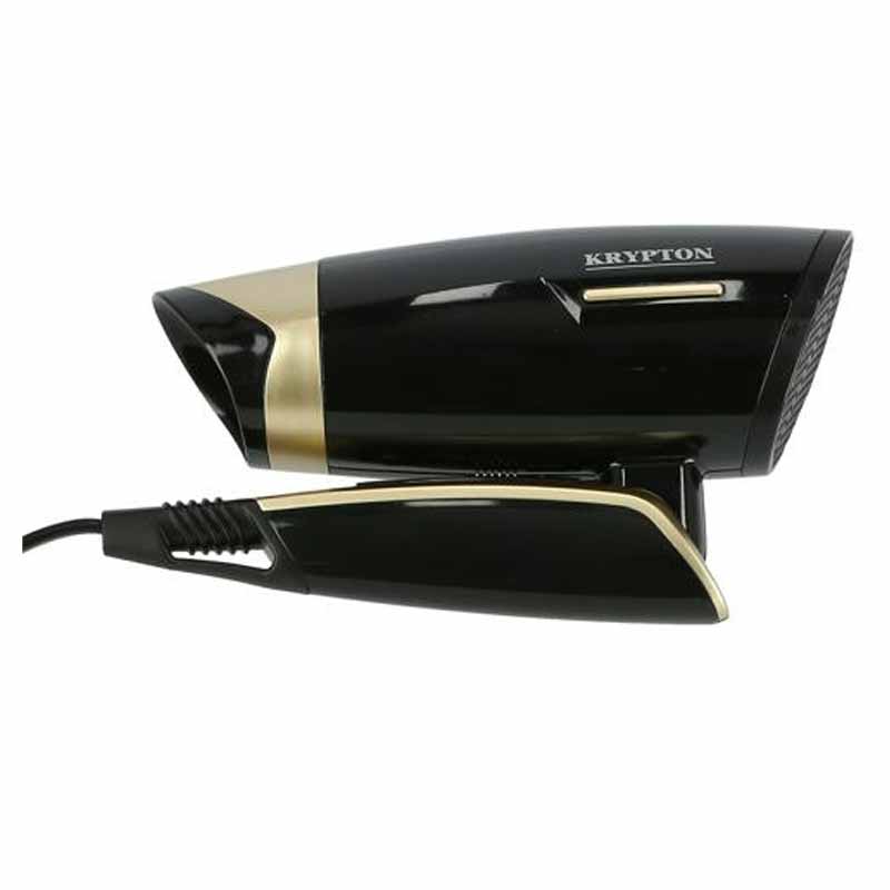 Krypton Powerful Hair Dryer With Concentrator KNH6056 - Gold/BlackHair CareKrypton powerful dryer is perfect for creating super-smooth styles. With high power and a concentrator nozzle, this clever dryer will deliver beautiful-looking hair, every day – wh