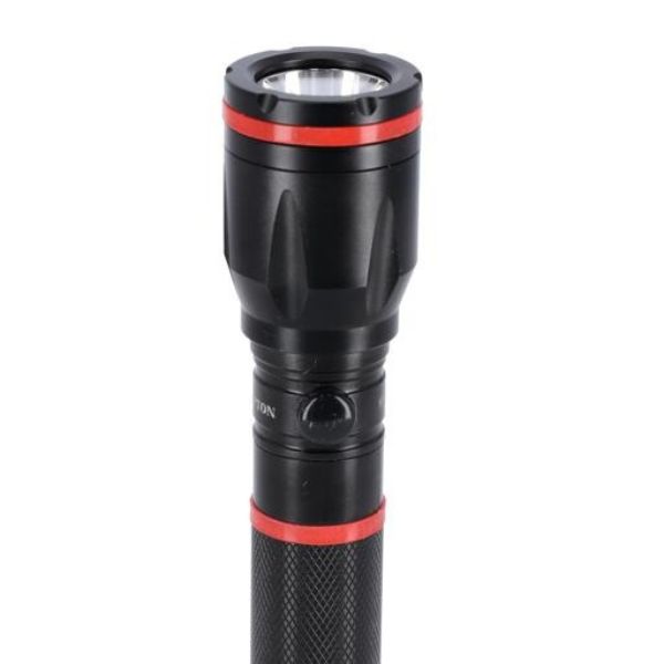 Krypton Rechargeable LED Flashlight, KNFL5162 - BlackTools & Home ImprovementsHYPER-BRIGHT, TOUGH AND RELIABLE – The LED in this flashlight comes with CREE LED that can generate powerful light output. The strong ABS body is the best ideal for anyone who s