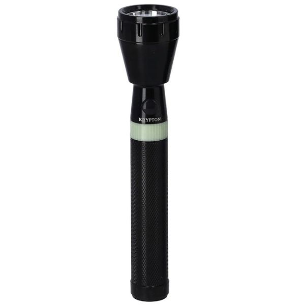 Krypton KNFL5403 Rechargeable Hyper Bright Cree LED 3 Flashlights - BlackTools & Home ImprovementsKrypton Rechargeable LED Flashlight – Whether you are camping or taking a late-night walk with the dog, the reliable Krypton Rechargeable Flashlight is a goo
