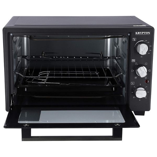 Krypton Electric Kitchen Oven With Powerful Rotisserie 45L 2000 W KNO6246 - BlackKitchen AppliancesThe Krypton Electric Oven includes multiple cooking modes for all your healthier cooking needs. Fast & Even HeatingKrypton Electric Oven can ne heated fast