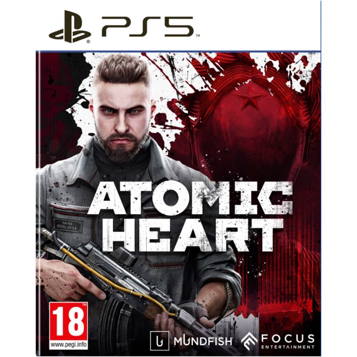 Atomic Heart - PS5Video GamesIn a mad and sublime utopian world, take part in explosive encounters. Adapt your fighting style to each opponent, use your environment and upgrade your equipment to fulfill your mission. GENRE: Action, Adventure, RPG Atomic H