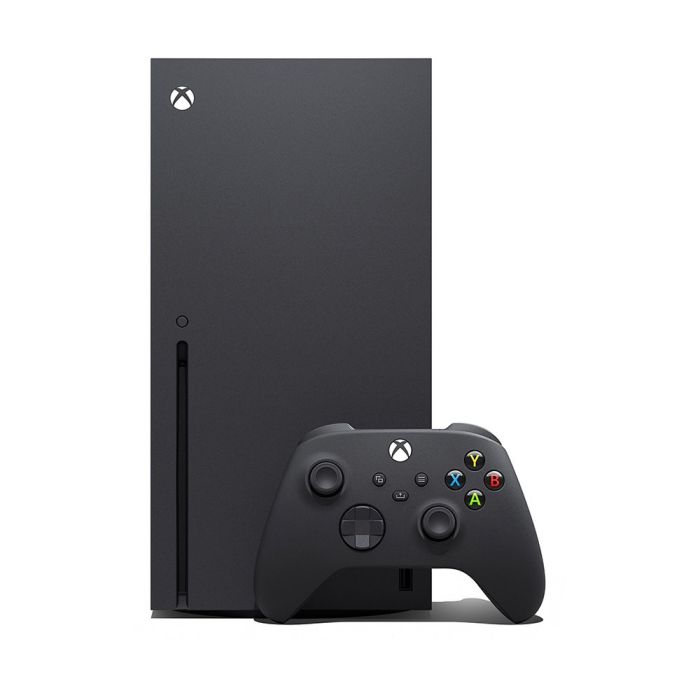 Xbox Series X 1TB Console with Diablo IVConsolesALL HELL BREAKS LOOSEJoin the endless battle between the High Heavens and Burning Hells with the Xbox Series X – Diablo IV Bundle. Includes Diablo IV and bonus in-game items. Most powerful Xbox everExplore r