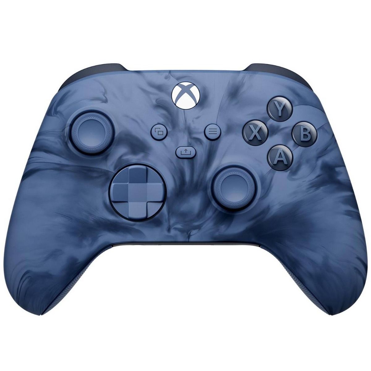 Vapor Special Edition Xbox Series Wireless Controller StormcloudGaming AccessoriesXbox Wireless Controller – Stormcloud Vapor Special EditionDynamic and unique blue color swirl | Textured grip on the triggers, bumpers, and back-case | Rubberized grips | B