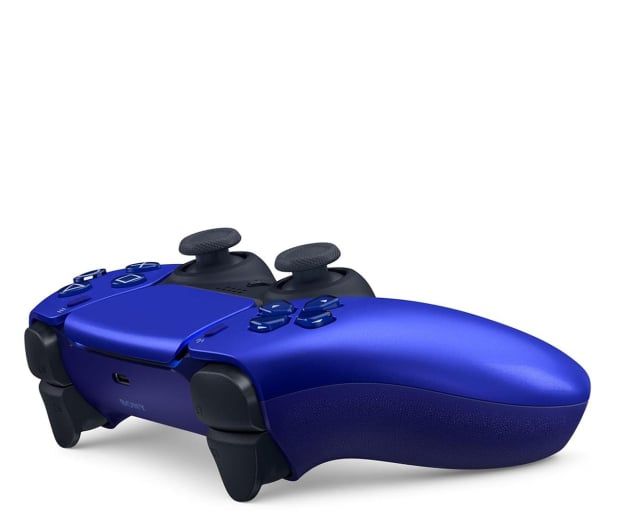 PlayStation 5 DualSense Controller - Cobalt BlueGaming AccessoriesRestyle your gaming setup with the alluring metallic Cobalt Blue DualSense wireless controller, inspired by the powerful hues found in the depths of our planet and then elevated with a meta