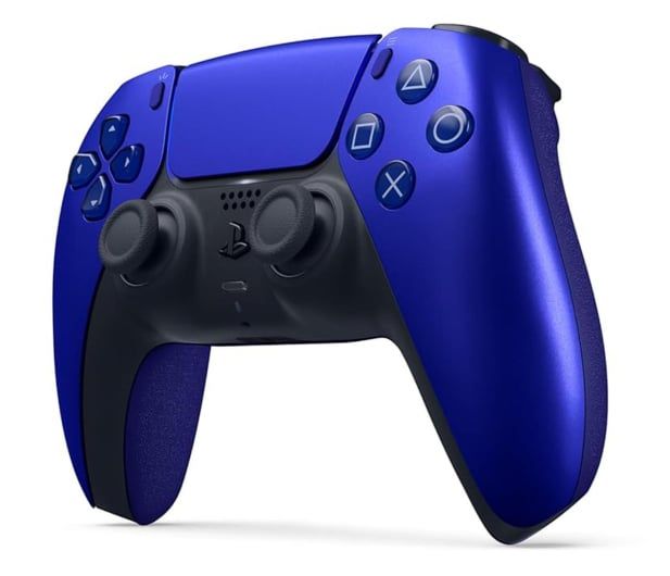 PlayStation 5 DualSense Controller - Cobalt BlueGaming AccessoriesRestyle your gaming setup with the alluring metallic Cobalt Blue DualSense wireless controller, inspired by the powerful hues found in the depths of our planet and then elevated with a meta