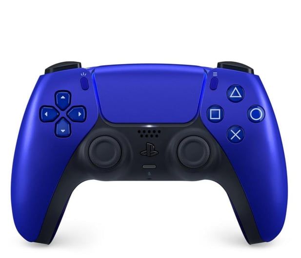 PlayStation 5 DualSense Controller - Cobalt BlueGaming AccessoriesRestyle your gaming setup with the alluring metallic Cobalt Blue DualSense wireless controller, inspired by the powerful hues found in the depths of our planet and then elevated with a meta