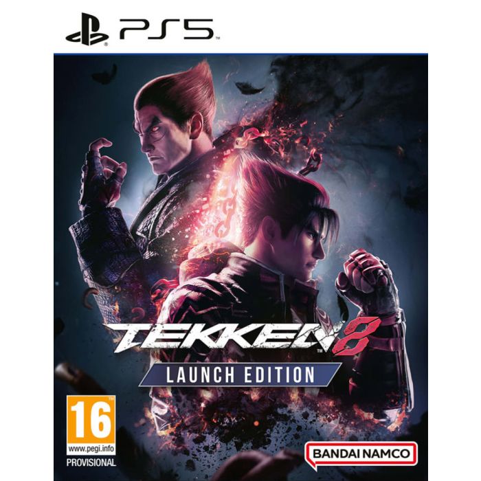 Tekken 8 Launch Edition PS5Video GamesTEKKEN 8, the brand-new entry in the legendary TEKKEN franchise, brings the fight to the new generation!Fist Meets Fate! TEKKEN 8 continues the tragic saga of the Mishima bloodline and its world-shaking father-and-son
