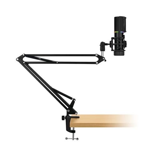 Streamplify MIC RGB Microphone with Mounting Arm and Pop Filter