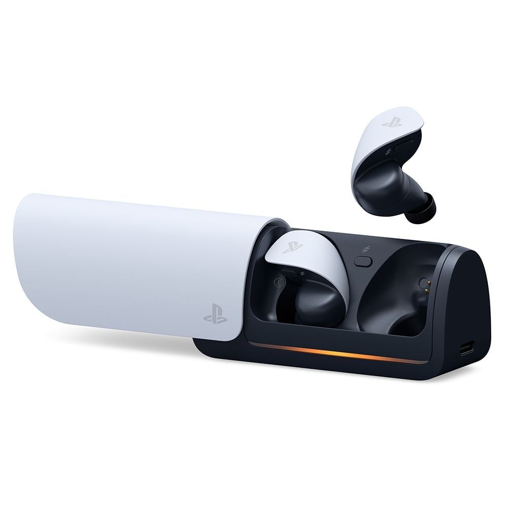 Sony Pulse Explore Wireless Earbuds - PS5Gaming HeadsetsA New Era In Gaming Audio AwaitsEnjoy extraordinary lifelike sound in your favorite games with planar magnetic drivers, and hear every detail with a lossless and lightning-fast PlayStation Link wirel