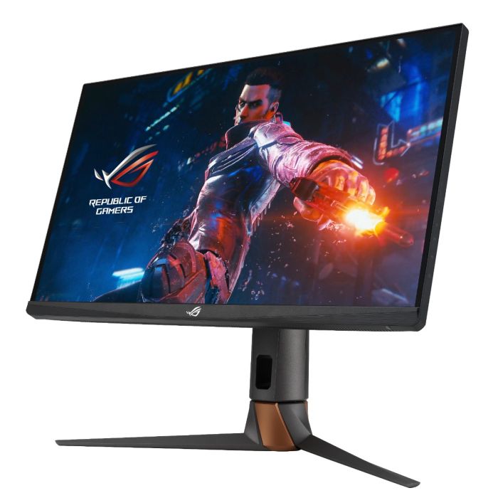 ASUS ROG Swift PG27AQN NVIDIA G-SYNC esports Gaming Monitor (360Hz)Gaming Laptops & DesktopsThe ROG Swift 360Hz PG27AQN is the perfect esports gaming monitor for fast-paced FPS games. This QHD (2560 x 1440) display features Ultrafast IPS panel technology
