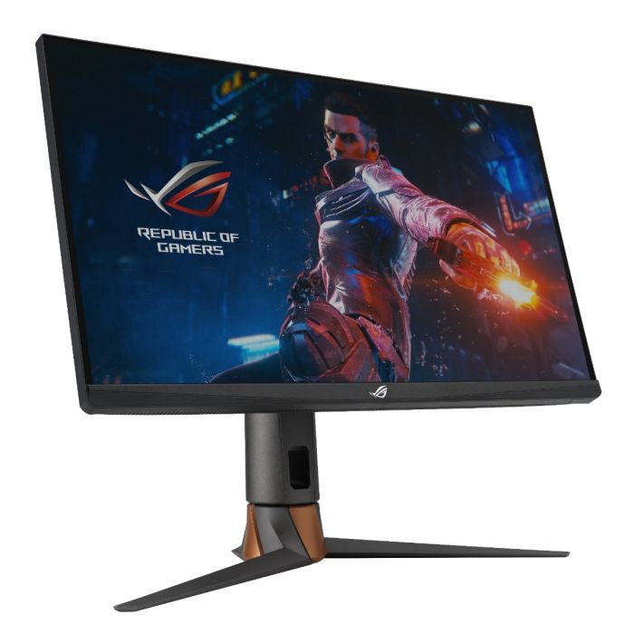 ASUS ROG Swift PG27AQN NVIDIA G-SYNC esports Gaming Monitor (360Hz)Gaming Laptops & DesktopsThe ROG Swift 360Hz PG27AQN is the perfect esports gaming monitor for fast-paced FPS games. This QHD (2560 x 1440) display features Ultrafast IPS panel technology