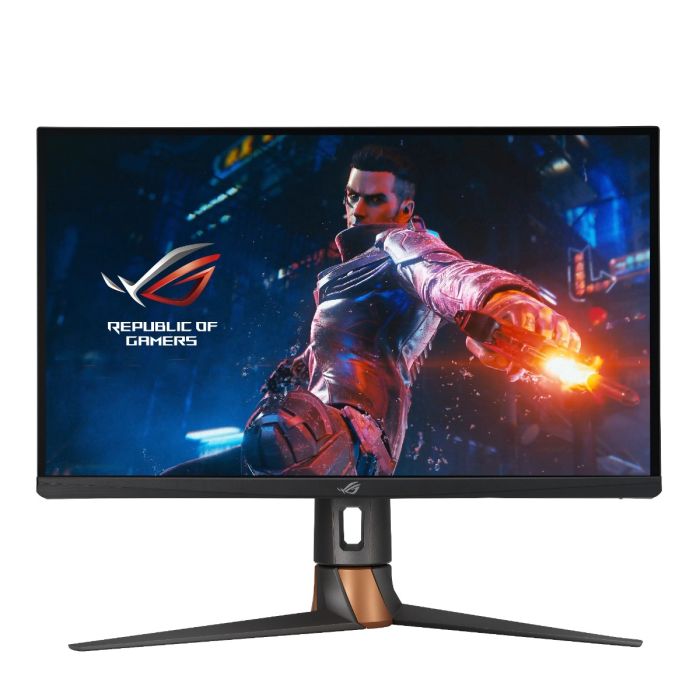ASUS ROG Swift PG27AQN NVIDIA G-SYNC esports Gaming Monitor (360Hz)Gaming Laptops & DesktopsThe ROG Swift 360Hz PG27AQN is the perfect esports gaming monitor for fast-paced FPS games. This QHD (2560 x 1440) display features Ultrafast IPS panel technology