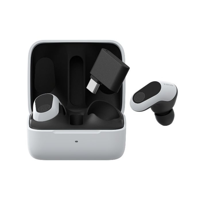 Sony WFG700N INZONE Buds Wireless Noise Cancelling Gaming EarbudsHeadphonesRefined for Victory, Advised by FnaticGaming excellence by Fnatic Pro-Player met INZONE development. INZONE Buds is here through the collaboration.Approved by the best, for youDesi