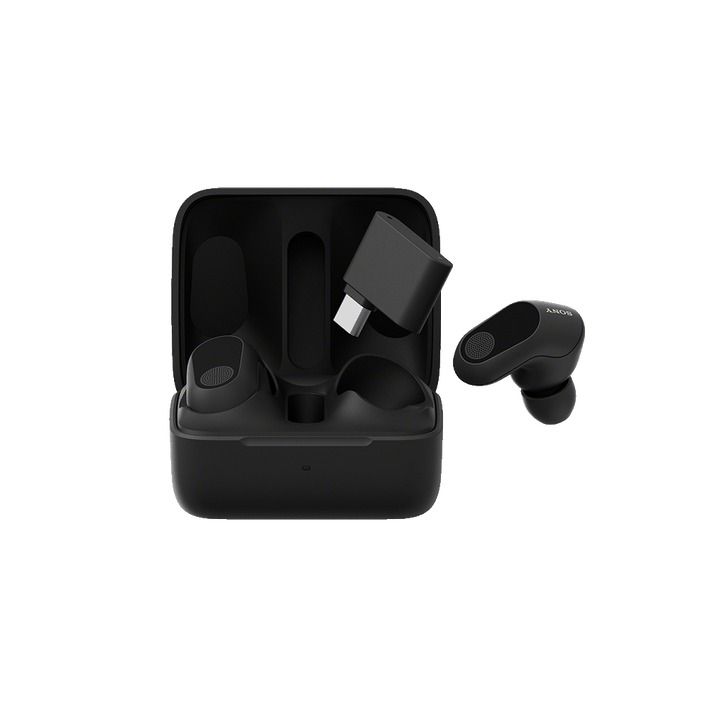 Sony WFG700N INZONE Buds Wireless Noise Cancelling Gaming Earbuds Black