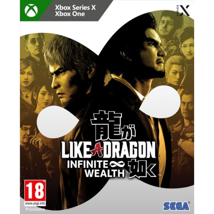 Like A Dragon: Infinite Wealth Xbox Series X|SVideo GamesEPIC EMOTIONAL DRAMATwo larger-than-life heroes brought together by the hand of fate, or perhaps something more sinister…Ichiban Kasuga, an unstoppable underdog who’s no stranger to crawling up from
