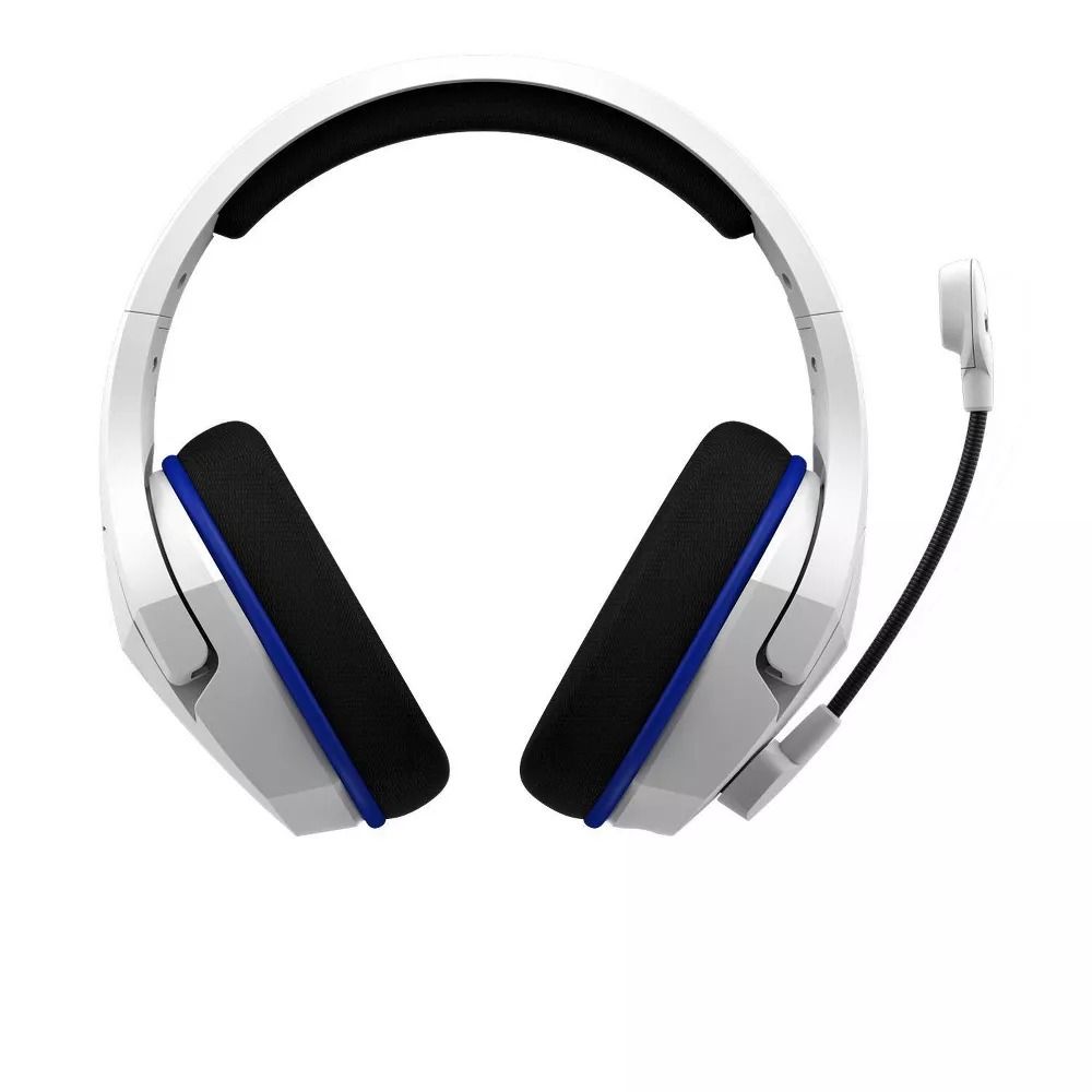 HyperX Stinger Core Wireless PS5 Gaming HeadsetGaming HeadsetsLightweight Comfort Durable steels Sliders Swivel-to-mute noise cancelling mic Compatible with PS5, PS4 & PC GAMING-GRADE WIRELESSProvides freedom from cords with its solid 2.4GHz gaming-grade