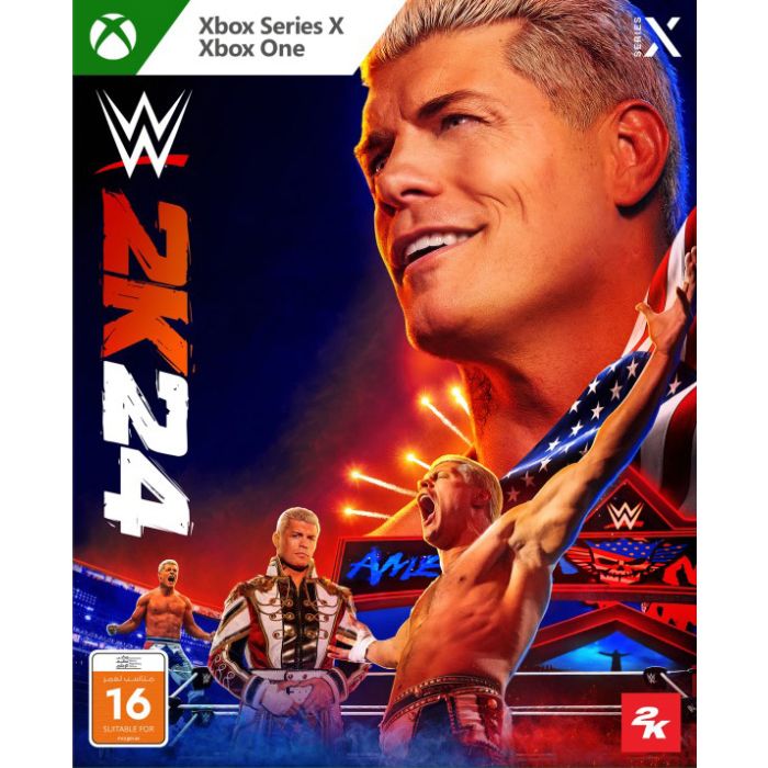 WWE 2K24