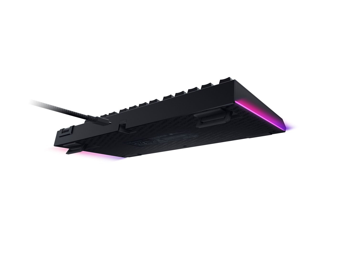 RAZER BLACKWIDOW V4 75% Hot-swappable Mechanical Gaming KeyboardGaming AccessoriesFor those who crave greater customization and immersion, satisfy your enthusiast needs with the Razer BlackWidow V4 75%—a compact, hot-swappable mechanical keyboard powered