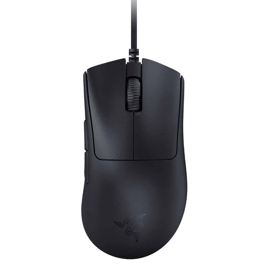 Razer Deathadder V3 Esports Gaming MouseGaming AccessoriesRAZER DEATHADDER V3 FOR THE PROVictory takes on a new shape with the Razer DeathAdder V3. Refined and reforged with the aid of top esports pros, its iconic ergonomic form is now more than 25% light
