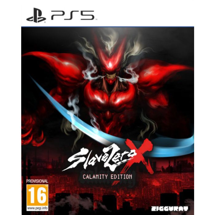 Slave Zero X: Calamity Edition - PS5Video GamesKILLER COMBOS: Use swift swordplay, explosive ordnance, and stylish combos against an army of meat and metalDEATH FROM ABOVE: Air juggling, dashes, and frequent target switching allow for you to take down foe