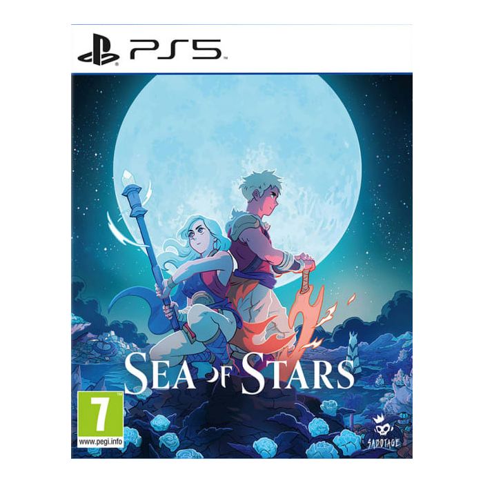 Sea of Stars - PS5Video GamesA Turn-Based RPG Inspired by the Classics! Engaging Turn-Based Combat - Timed hits, combo attacks, boosting, damage types and spellbreaking. Unshackled Traversal - Swim, climb, vault, jump off or hoist up as you traverse the w