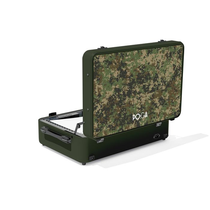 Indigaming POGA Lux Camouflage - PS5No small dreams. Get the best to compete with the best. Introducing the POGA LUX gaming case - a sleek and stylish solution for gamers on the go. The POGA LUX features a high-quality foam inlay, specially designed to ho