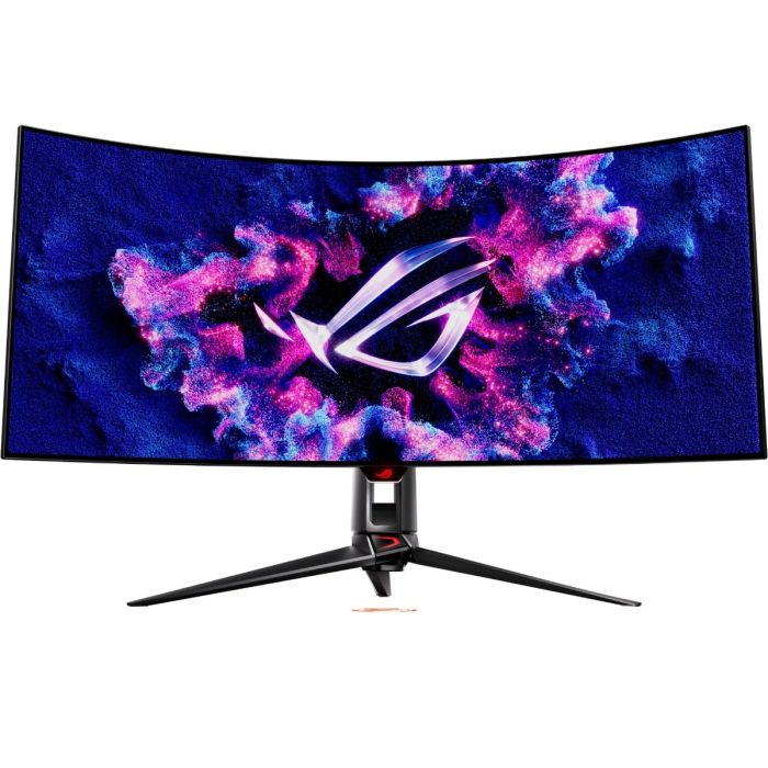 ASUS ROG Swift OLED PG39WCDM Gaming MonitorGaming Laptops & DesktopsPush the limits of gaming with ROG Swift OLED PG39WCDM ultrawide curved gaming monitor. It features a 39-inch 3rd generation ROG OLED technology panel that offers 30% brighter imagery com