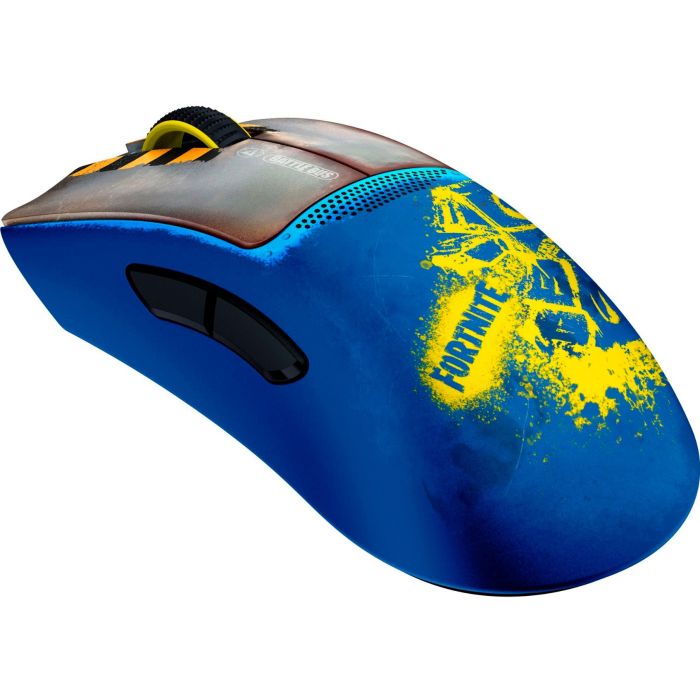 Razer DeathAdder V3 Pro - Fortnite Ed. Gaming MouseComputer & Laptop AccessoriesUltra-lightweight Wireless Ergonomic Esports Mouse 63g Ultra-lightweight Design Refined Ergonomic Form Razer Focus Pro 30K Optical Sensor 63g Ultra Lightweight DesignEnjoy a l