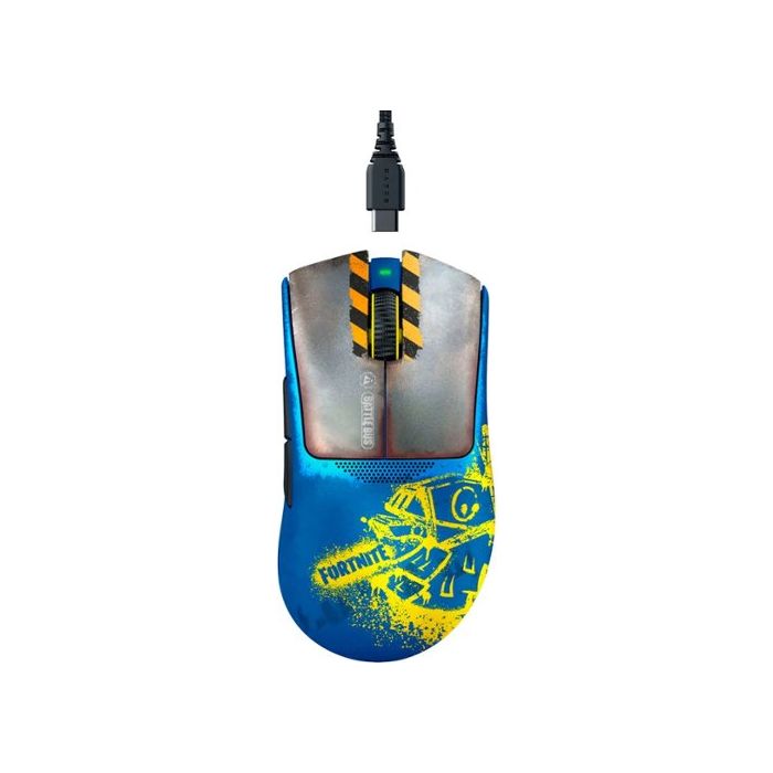 Razer DeathAdder V3 Pro - Fortnite Ed. Gaming MouseComputer & Laptop AccessoriesUltra-lightweight Wireless Ergonomic Esports Mouse 63g Ultra-lightweight Design Refined Ergonomic Form Razer Focus Pro 30K Optical Sensor 63g Ultra Lightweight DesignEnjoy a l