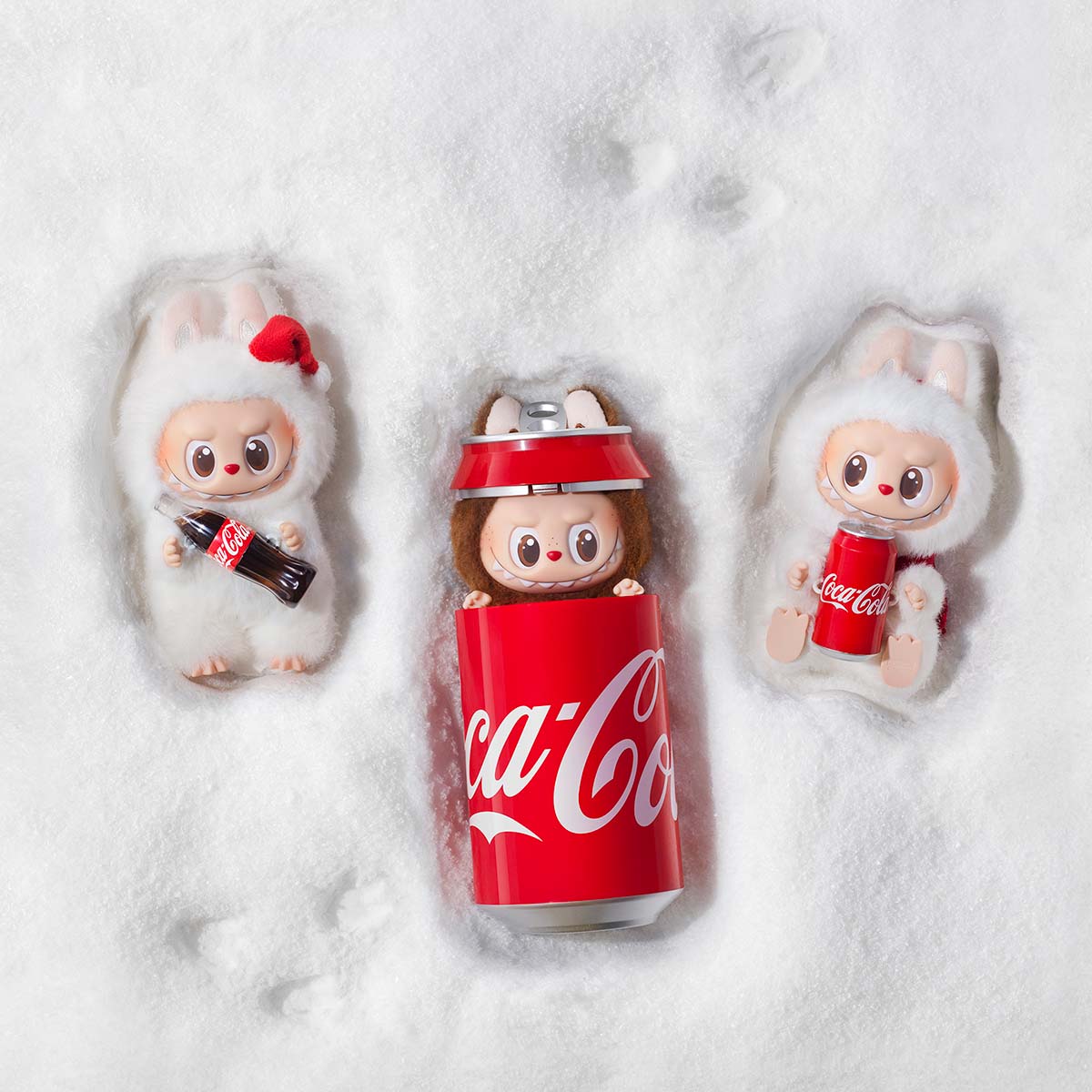 Pop Mart Labubu "The Monsters - Coca Cola Series" Vinyl Face Single Blind Box | FREE EXPRESS DELIVERYFashion Accessories🧸 Exciting Coca‑Cola Collaboration – Labubu from The Monsters series gets a fizzy twist with Coca‑Cola-themed designs, including plush