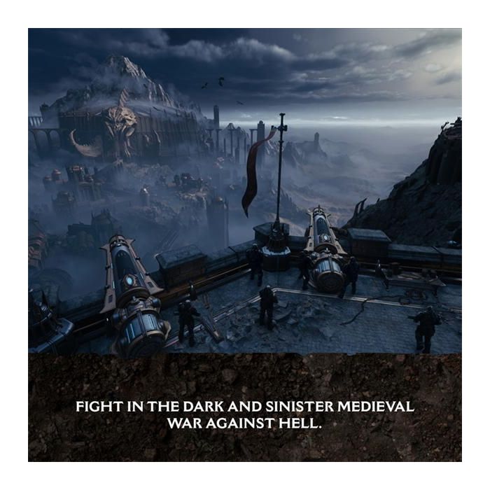 Doom The Dark Ages PS5Video Games⚔ Medieval Doom Reimagined: Step into the Slayer's origin story in a dark, gothic world with brutal melee and ranged combat. 🛡 New Weapons & Mechanics: Wield the Shield Saw, parry attacks, pilot a colossal mech, and ride