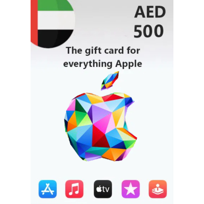 Apple Gift Card UAE – Email Delivery