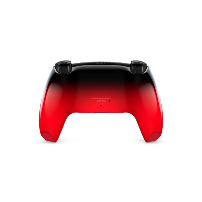 Sony DualSense Wireless Controller Techno Red – Hyperpop Collection, Haptic Feedback, Adaptive Triggers